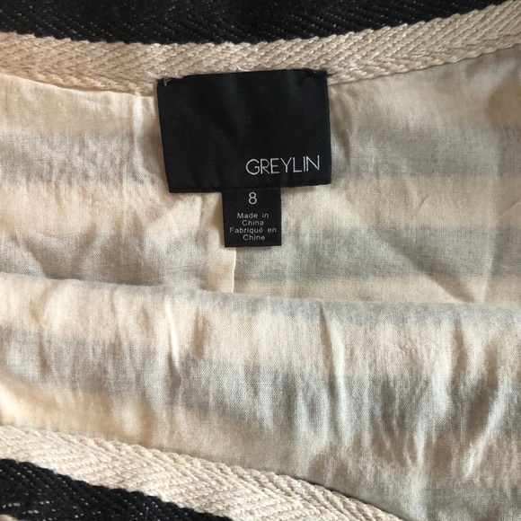 Anthropologie Greylin Vintage Style A-Line Skirt - Picture 3 of 6